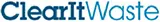 Clear It Waste logo