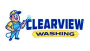 Clearview Washing logo