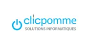 Clicpomme logo