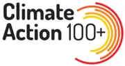 Climate Action 100+ logo