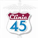Clinic 45 logo