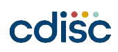 Clinical Data Interchange Standards Consortium (CDISC) logo