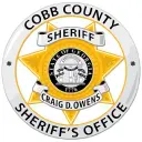 Cobb County Sheriff's Office logo