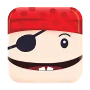 Coding Pirates Lyngby logo