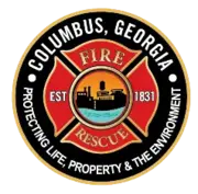 Columbus (GA) Fire & EMS logo