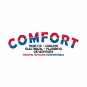 Comfort Heating, Cooling, Electrical & Plumbing logo