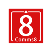 Comms8 Logo