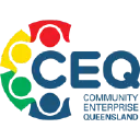 Community Enterprise Queensland (ceq) logo