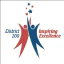 Community Unit School District 200 (cusd 200) logo