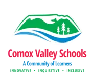 Comox Valley School District 71 logo