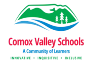 Comox Valley Schools logo