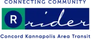 Concord Kannapolis Area Transit (Rider Transit) logo