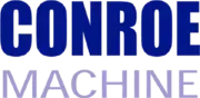 Conroe Machine logo