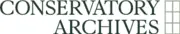 Conservatory Archives logo