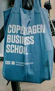 Copenhagen Business School (cbs) logo
