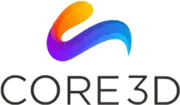 Core3D logo