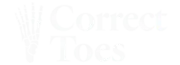 Correct Toes logo