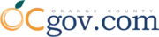County of Orange (Orange County) logo