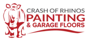 Crash of Rhino’s Painting logo