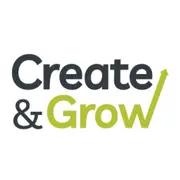 Create & Grow logo