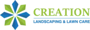 Creation Landscaping and Lawn Care logo
