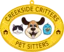 Creekside Critters Pet Sitters logo