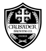 Crusader Brewing Company logo