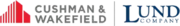 Cushman & Wakefield / The Lund Company logo