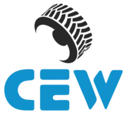 Custom Engineered Wheels (cew) logo