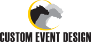 Custom Horse Race Party Kit logo