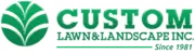 Custom Lawn and Landscape logo