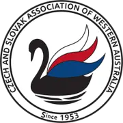 Czech and Slovak Association of Western Australia logo