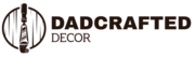 Dad Crafted Decor logo