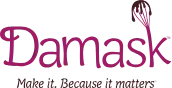 Damask Cakes logo