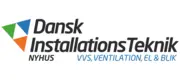 Dansk Installations Teknik Nyhus logo