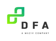 Dark Fibre Africa (dfa) logo