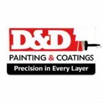 D&D Painting & Coatings logo