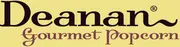 Deanan Gourmet Popcorn logo