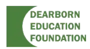Dearborn Educational Foundation logo