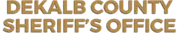 DeKalb County Jail Services Division logo