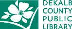 DeKalb County Public Library logo