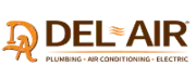 Del-Air Heating, Air Conditioning, Plumbing and Electrical logo