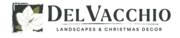 Del Vacchio Landscapes and Christmas Decor logo