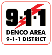 Denco Area 9-1-1 District logo