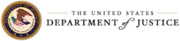 Department of Justice and FBI Phoenix logo
