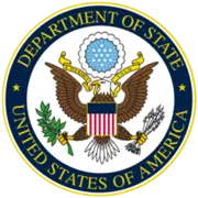 Department of State logo