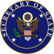 Department of the Secretary of State logo