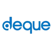 Deque logo