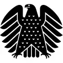 Deutscher Bundestag (German Federal Parliament) logo