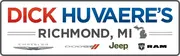 Dick Huvaere’s Chrysler Dodge Jeep RAM (cdjr) logo